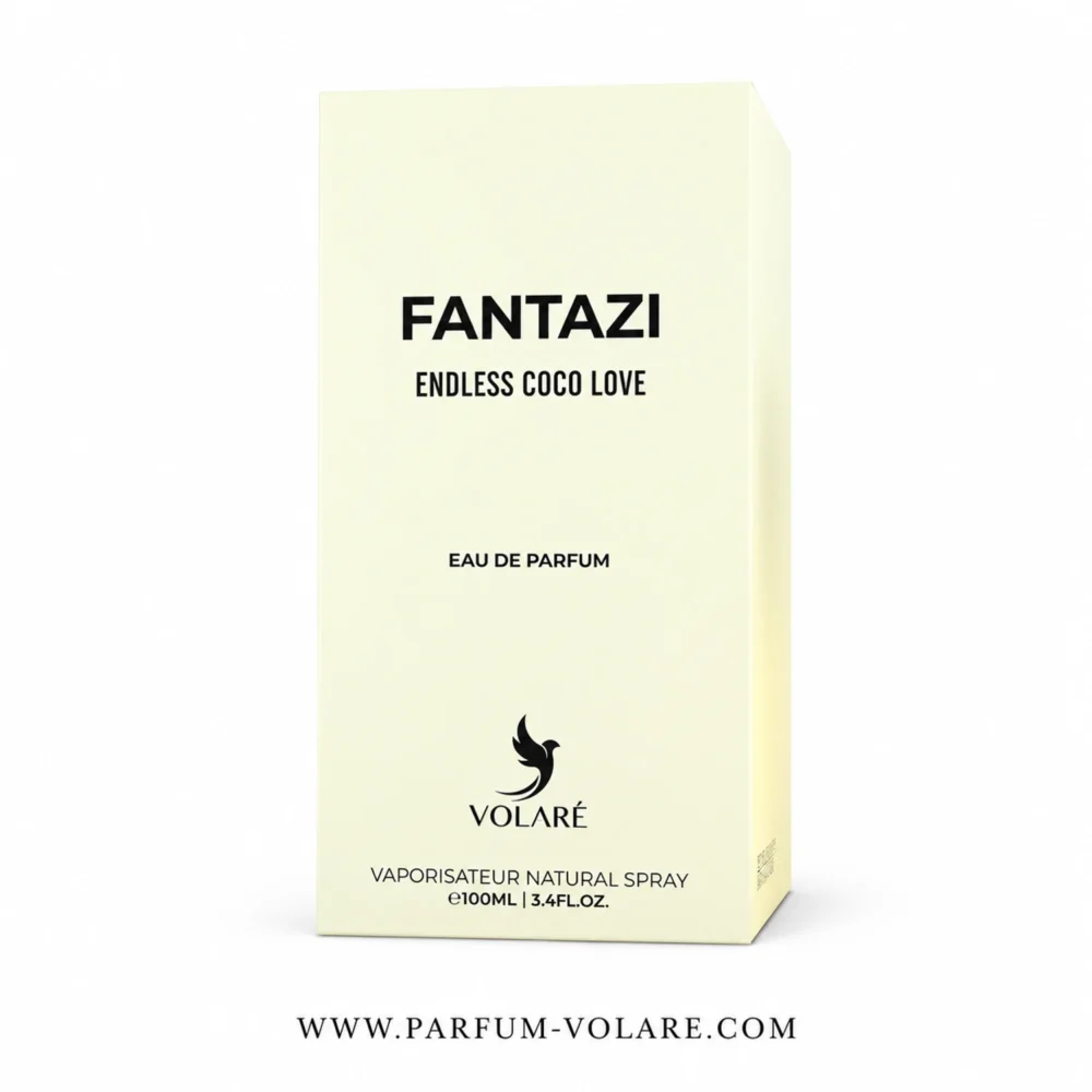 Eau de parfum Fantazi Endless Coco Love 100ml – Volaré – Image 2