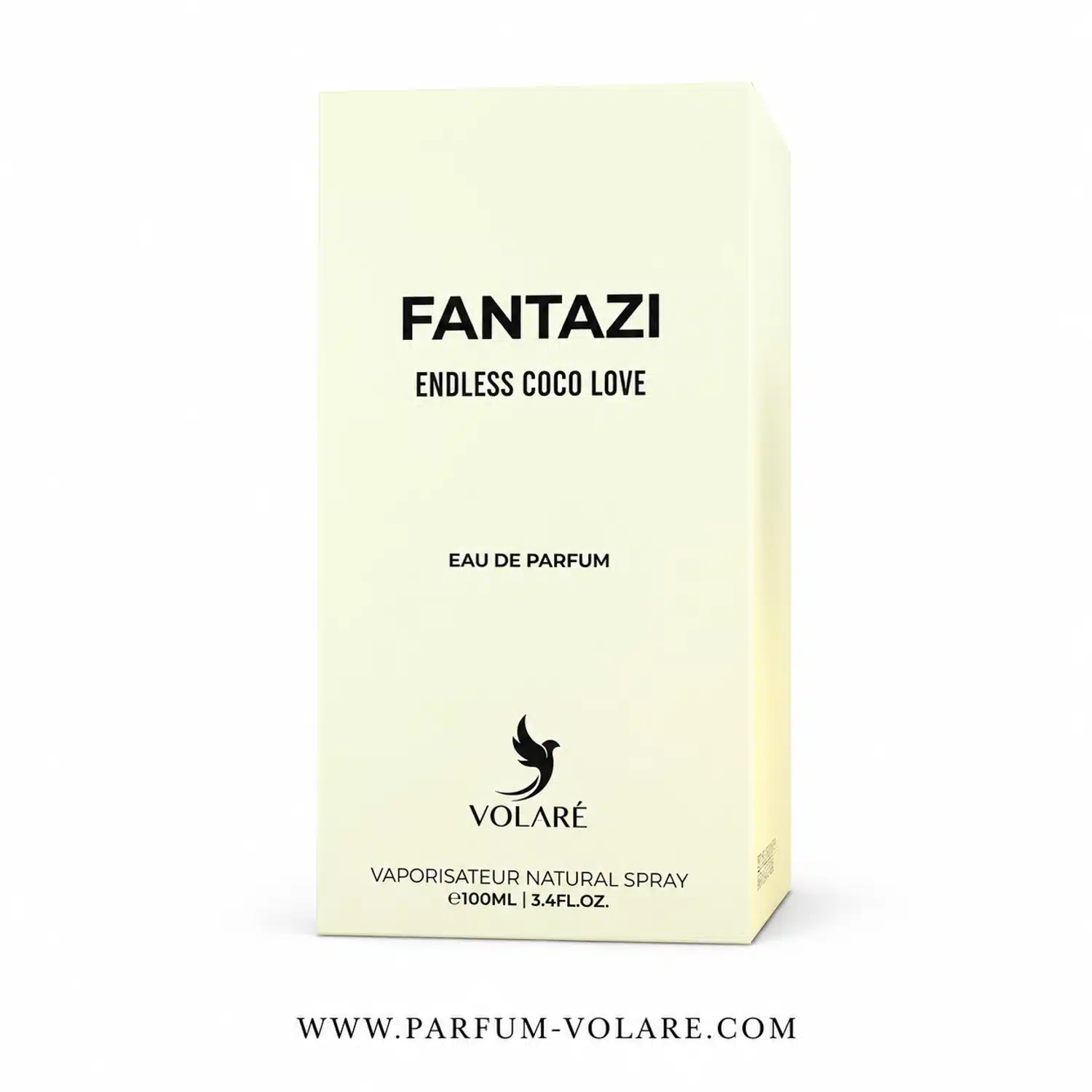 Eau de parfum Fantazi Endless Coco Love 100ml – Volaré – Image 2